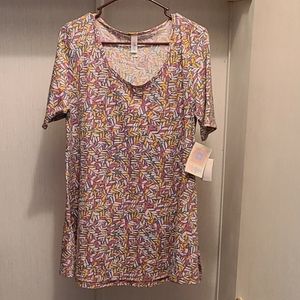 LulaRoe NWT Perfect T Medium